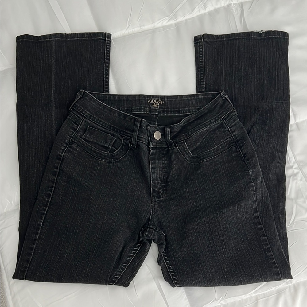 Lee Riders Black Jeans